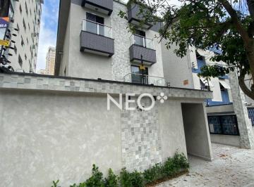 2d6f8a255971f799698da6ca81b8b4ccaf5a2fb0 · Village com 2 dormitórios à venda, 88 m² por R$ 820.000,00 - Ponta da Praia - Santos/SP