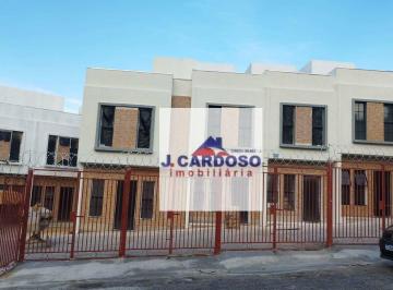 Fachada frontal · Casa em condomínio com 2 dormitórios à venda, 57 m² por R$ 345.000 - Jardim Europa - Sorocaba/SP