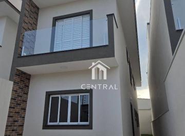 8123b14d7e531fa57f85a7004fb538e621883a3d · Sobrado com 3 dormitórios à venda, 114 m² por R$ 859.000,00 - Centro - Arujá/SP