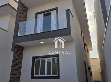 e0ac4481215dd921717d933100a17af962a2c023 · Sobrado com 3 dormitórios à venda, 114 m² por R$ 860.000,00 - Centro - Arujá/SP