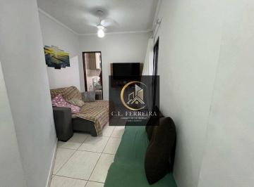977fe0dad616707d8fb0d150139c9229b5289bc6 · Apartamento com 1 dormitório à venda, 55 m² por R$ 239.000 - Aviação - Praia Grande/SP