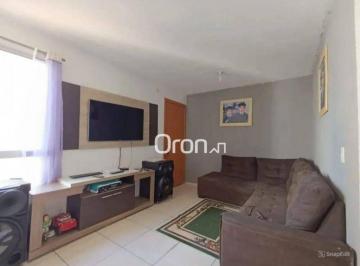 feeb6bf2889204bd7c18ad51d06bf7e9bcf8a2d1 · Apartamento à venda, 49 m² por R$ 210.000,00 - Jardim Imperial - Aparecida de Goiânia/GO