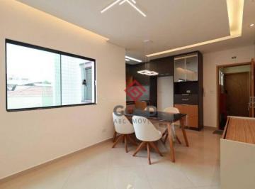 75e361123a8c16cd2d5798745f235c2ea8624989 · Cobertura com 2 dormitórios à venda, 110 m² por R$ 690.000,00 - Vila Curuçá - Santo André/SP