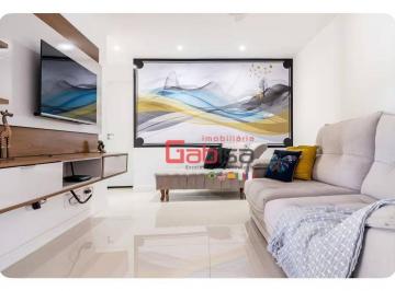 24c998f9353272a923788a22803ff428796f4aee · Apartamento com 2 dormitórios à venda, 70 m² por R$ 950.000,00 - Praia dos Anjos - Arraial do Cabo/R