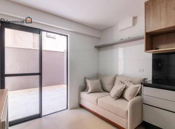 f3bd5e466a680418ef19bb6dfd1f845337eac5b2 · Apartamento Garden com 1 dormitório para alugar, 24 m² por R$ 3.710,00/mês - Água Verde - Curitiba/P