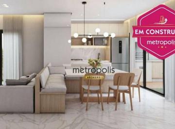 Sala · Apartamento à venda, 104 m² por R$ 851.000,00 - Vila Pires - Santo André/SP
