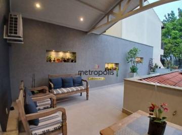 Área de lazer · Casa com 3 dormitórios à venda, 126 m² por R$ 780.000,00 - Santa Maria - Santo André/SP