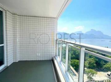 Apartamento · 151m² · 3 Quartos · 2 Vagas · Barra Peninsula Soul 3 quartos Primeira Locação Todo reformado com piso Portobel