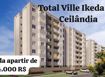 Apartamento de 3 quartos, Ceilândia · TOTALVILLE IKEDA CEILÂNDIA 2 E 3 QUARTOS COM SUITE LAZER COMPLETO