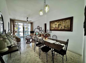 Apartamento · 105m² · 3 Quartos · 2 Vagas · Apartamento em Barra Funda, Guarujá/SP de 105m² 3 quartos à venda por R$ 640.000,00