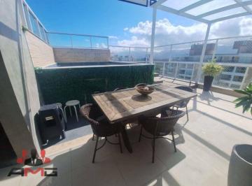 Apartamento · 156m² · 3 Quartos · 3 Vagas · Cobertura em Riviera, Bertioga/SP de 156m² 3 quartos à venda por R$ 2.100.000,00