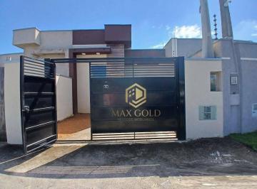 Casa · 80m² · 3 Quartos · 2 Vagas · Casa em Piracangaguá (Chácara Flórida), Taubaté/SP de 80m² 3 quartos à venda por R$ 400.000,00