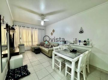 Apartamento · 60m² · 1 Quarto · 1 Vaga · Apartamento em Barra Funda, Guarujá/SP de 60m² 1 quartos à venda por R$ 360.000,00