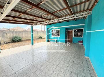 Casa · 42m² · 2 Quartos · 2 Vagas · Casa com 2 dormitórios e amplo terreno - Estados | Fazenda Rio Grande PR