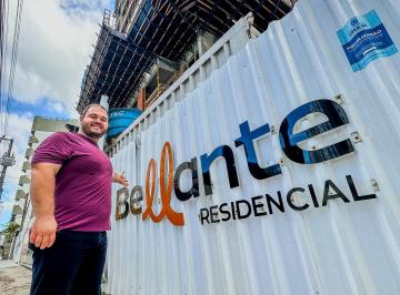 Apartamento · 65m² · 2 Quartos · 1 Vaga · Residencial Bellante