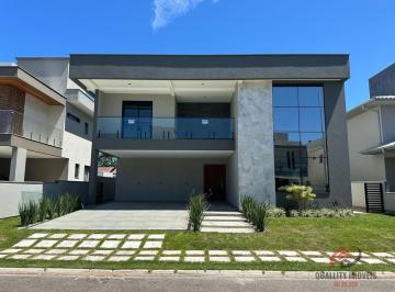 Casa · 292m² · 4 Quartos · 4 Vagas · Casa em Condomínio 3 Suítes, Nova à Venda no Red Park - Florianópolis - SC