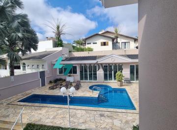 Casa · 550m² · 5 Quartos · 4 Vagas · CASA ALTO PADRÃO CONDOMÍNIO - TERRAS SÃO CARLOS - JUNDIAÍ - S.P.