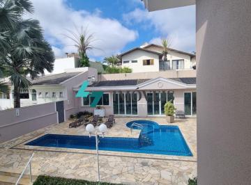 Casa · 550m² · 5 Quartos · 4 Vagas · CASA ALTO PADRÃO CONDOMÍNIO - TERRAS SÃO CARLOS - JUNDIAÍ - S.P.