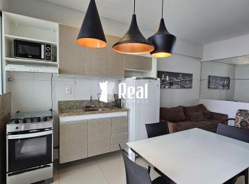 Apartamento · 42m² · 1 Quarto · 1 Vaga · Apartamento 1 Quarto Vista Mar em Armação | Condomínio Serra dos Corais