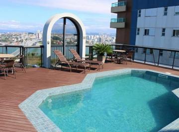 Apartamento · 45m² · 1 Quarto · 1 Vaga · Flat Mercury Lindacap ( CENTRAL PARK ) -Centro de Florianopolis - !!!!ANDAR ALTO