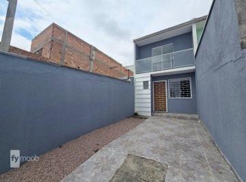 Casa · 78m² · 2 Quartos · 1 Vaga · Sobrado com 02 Quartos no Campo de Santana - Rio Bonito