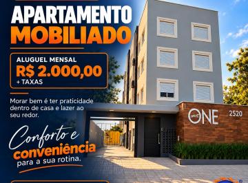 Apartamento de 2 quartos Aluguel R$ 2.000 · APARTAMENTO MOBILIADO LA-1008