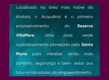 Apartamento à venda no Acqualina Residence, ATALAIA, Aracaju, SE · Apartamento à venda no Acqualina Residence, ATALAIA, Aracaju, SE