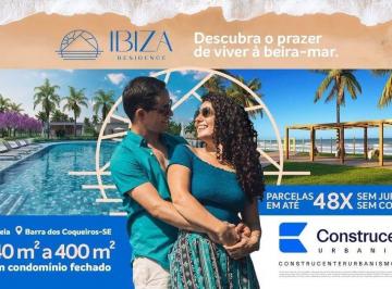 Lote à venda no IBIZA BEACH RESIDENCE, CENTRO, Barra dos Coqueiros, SE · Lote à venda no IBIZA BEACH RESIDENCE, CENTRO, Barra dos Coqueiros, SE