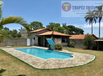 Rural de 4 quartos, Vargem Grande Paulista · CHA 54 - Chácara à venda MORADIA OU LAZER, térrea c/ 4 dorms, chur e pisc