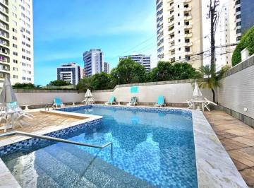 Apartamento de 3 quartos, Salvador · Apartamento,Quatro Quartos,Alto Itaigara,113m.AndarAlto.NascenteInfraExcelente!.
