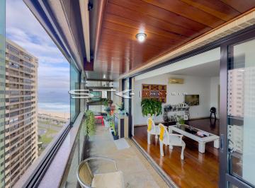Apartamento de 4 quartos, Rio de Janeiro · Barra da Tijuca, Lucio Costa, 215m², vistão mar, 4 quartos, 2 suítes, 3 vagas