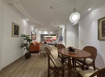 7c988cd81acd753a7d6153e7040681bfb31cb079 · Apartamento à venda, 116 m² por R$ 1.150.000,00 - Aparecida - Santos/SP