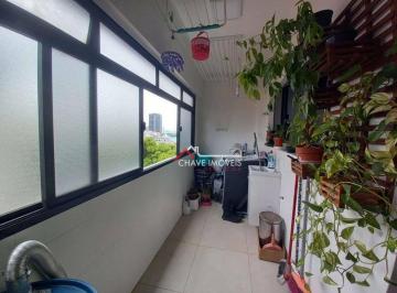 074132622f789cc013e143d0379e946bd56d4e66 · Apartamento com 2 dormitórios à venda, 127 m² por R$ 620.000,00 - Encruzilhada - Santos/SP