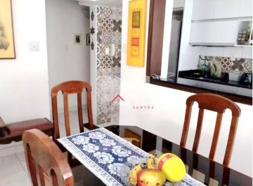 ef1a61f49d8d5a696f7f87a13c0142d038109e8e · Apartamento à venda, 90 m² por R$ 630.000,00 - Boqueirão - Santos/SP