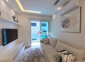 c33ea7a370632a6859956ec0d4afc42744195ce6 · Apartamento com 1 dormitório à venda, 55 m² por R$ 725.000,00 - Pompéia - Santos/SP