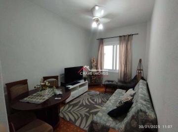 7062ce5c5506d7f3336952396a9c68cb488f87ce · Apartamento com 1 dormitório à venda, 50 m² por R$ 380.000,00 - José Menino - Santos/SP