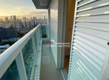 2f00442cf9eb35db35260ab4f6921ab944c8567d · Apartamento à venda, 57 m² por R$ 795.000,00 - Embaré - Santos/SP
