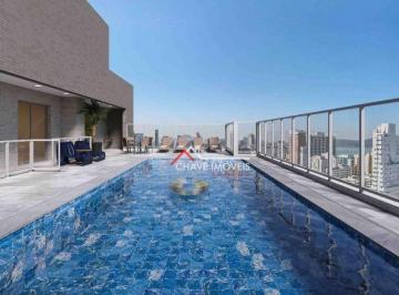PISCINA NA COBERTURA · Apartamento à venda, 126 m² por R$ 1.860.000,00 - Gonzaga - Santos/SP