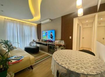a770944820f630e9f521818fb7122498fcfe4112 · Apartamento à venda, 81 m² por R$ 1.279.000,00 - Aparecida - Santos/SP