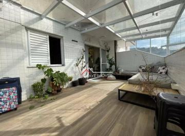 c7962b3e335c8b302fb39cfae8948963f89c0928 · Apartamento Garden à venda, 125 m² por R$ 650.000,00 - Vila Matias - Santos/SP