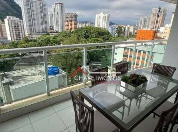 48c5fe2f6870d554b45d5c523bd2002192a3d4be · Apartamento com 2 dormitórios à venda, 76 m² por R$ 1.138.000,00 - José Menino - Santos/SP