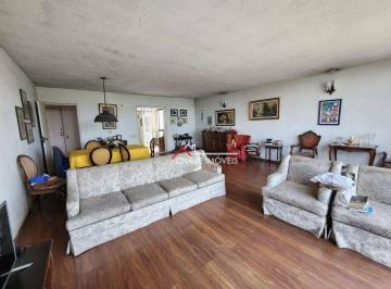 f97ab2ddf6162c6b3c4810c5e2acbe0b793e5a9c · Apartamento com 3 dormitórios à venda, 225 m² por R$ 990.000,00 - Aparecida - Santos/SP