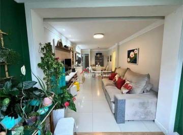 70104e17812355ccc8d97b24135de0c2fc8c4983 · Apartamento à venda, 104 m² por R$ 880.000,00 - Boqueirão - Santos/SP