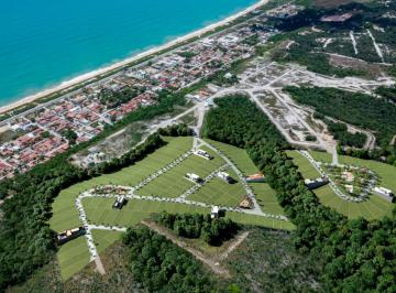 Terreno , Santa Cruz Cabrália · Lote de 568,39m² vista mar à venda no loteamento Cabrália Beach 