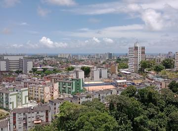 Apartamento de 3 quartos, Salvador · Allegri Cabula. Nascente, andar altíssimo, infraestrutura total. Vista mar.