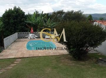 Casa · 1020m² · 3 Quartos · 4 Vagas · Chácara em associação de moradores em Atibaia
