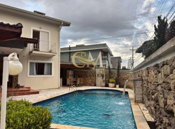 Casa · 370m² · 3 Quartos · 14 Vagas · Sobrado á Venda Em Atibaia