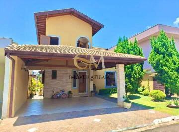 Casa · 300m² · 3 Quartos · 2 Vagas · Charmosa Casa em Condomínio próximo ao Centro de Atibaia