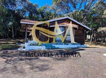 Casa · 2000m² · 3 Quartos · 10 Vagas · Chalé em condomínio na cidade de Atibaia