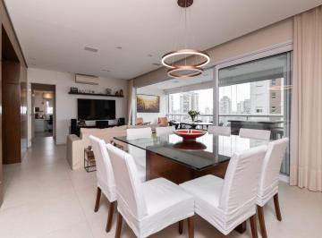 Apartamento de 3 quartos, São Paulo · Apartamento Rua Marco Aurélio na Vila Romana com 3 suítes e 3 vagas mobiliado